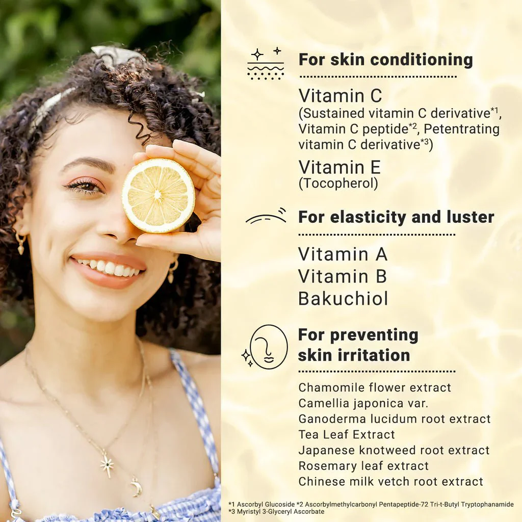 LULULUN Face Mask Hydra Vitamin (2 Sizes) - Image 2