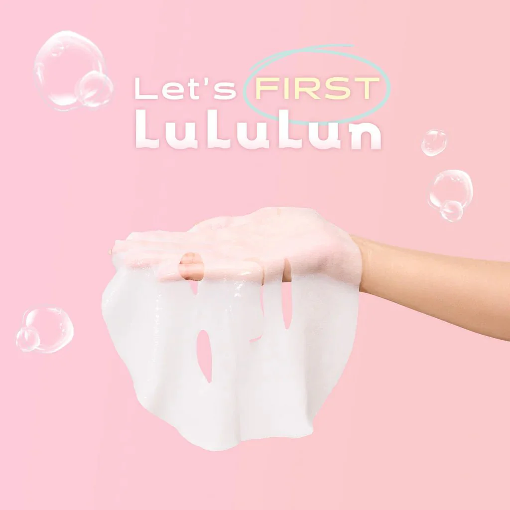 LULULUN Face Mask Pure (7 Sheet Masks) - Image 2
