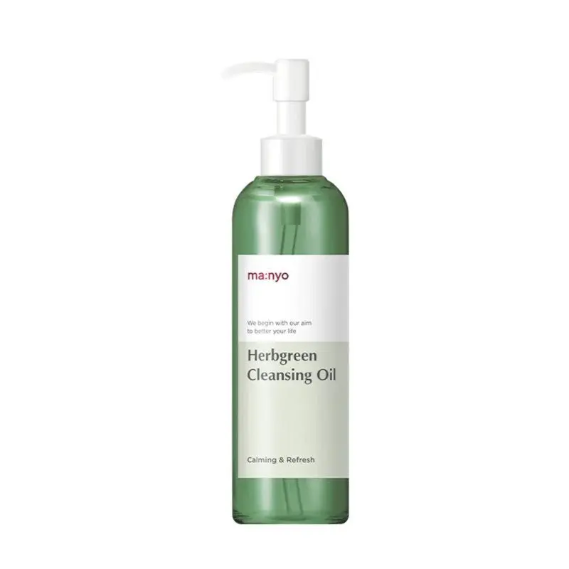 MANYO Herbgreen Cleansing Oil 200ml - Image 5