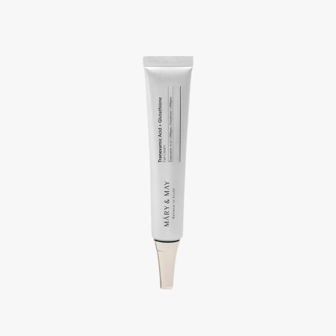 MARY&MAY Tranexamic Acid + Glutathione Eye Cream Mini 12g - Image 4