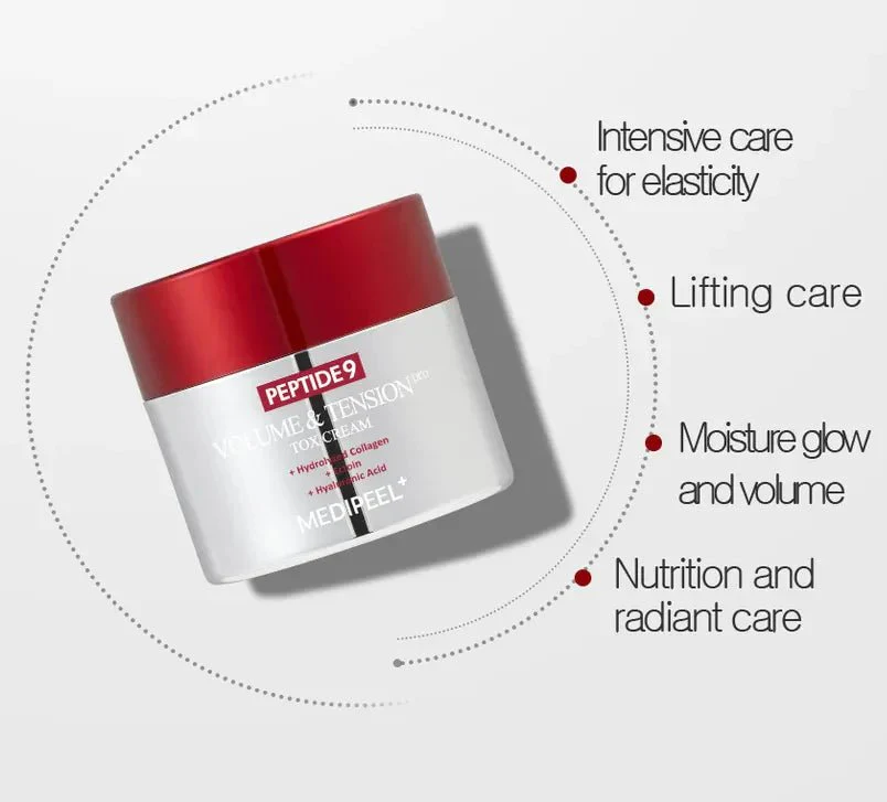 MEDI-PEEL Peptide 9 Volume And Tension Tox Cream Pro 50g - Image 5