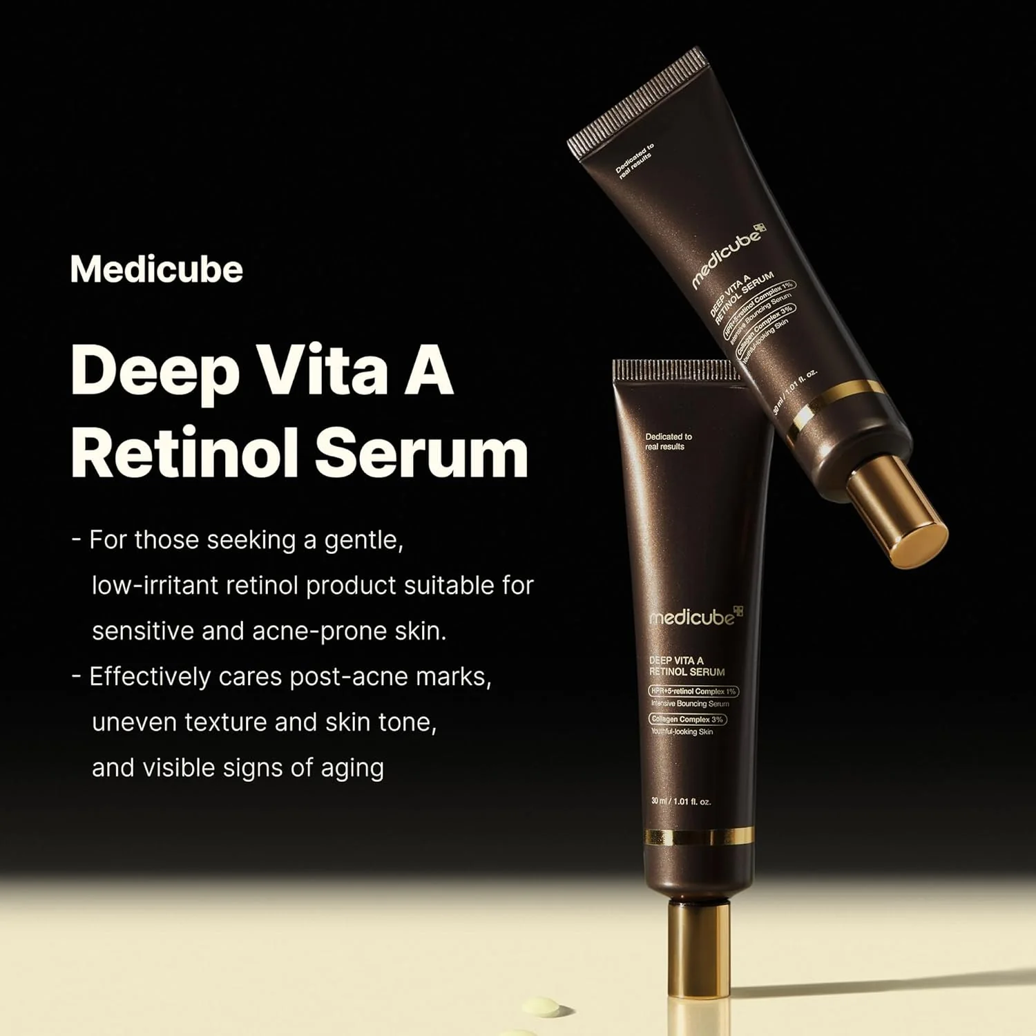 Medicube Deep Vita A Retinol Serum 30ml - Image 3