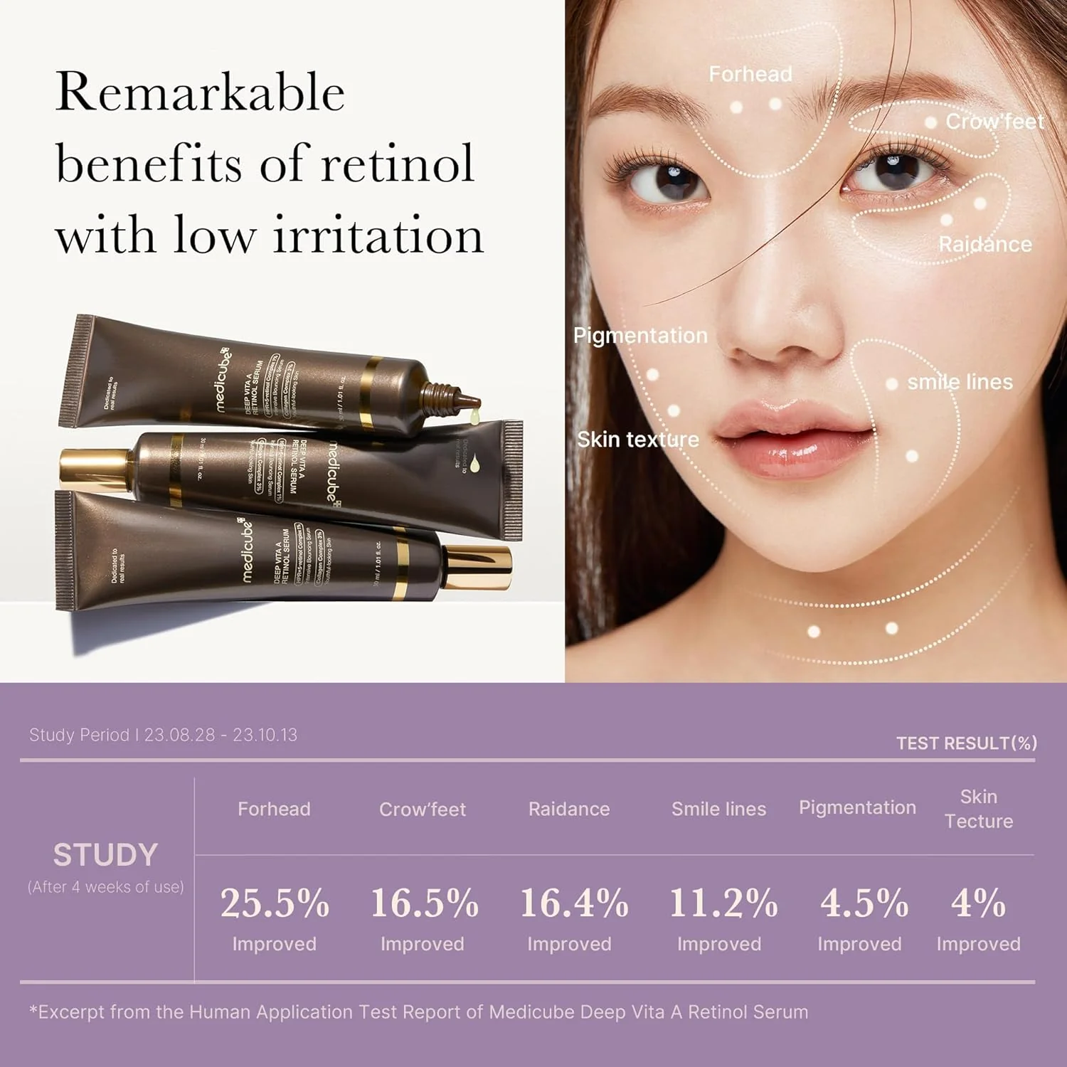 Medicube Deep Vita A Retinol Serum 30ml - Image 5