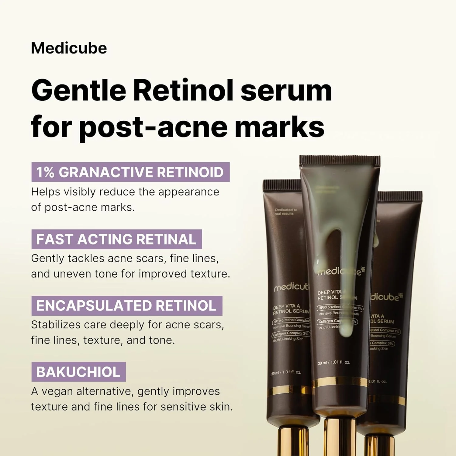 Medicube Deep Vita A Retinol Serum 30ml - Image 6