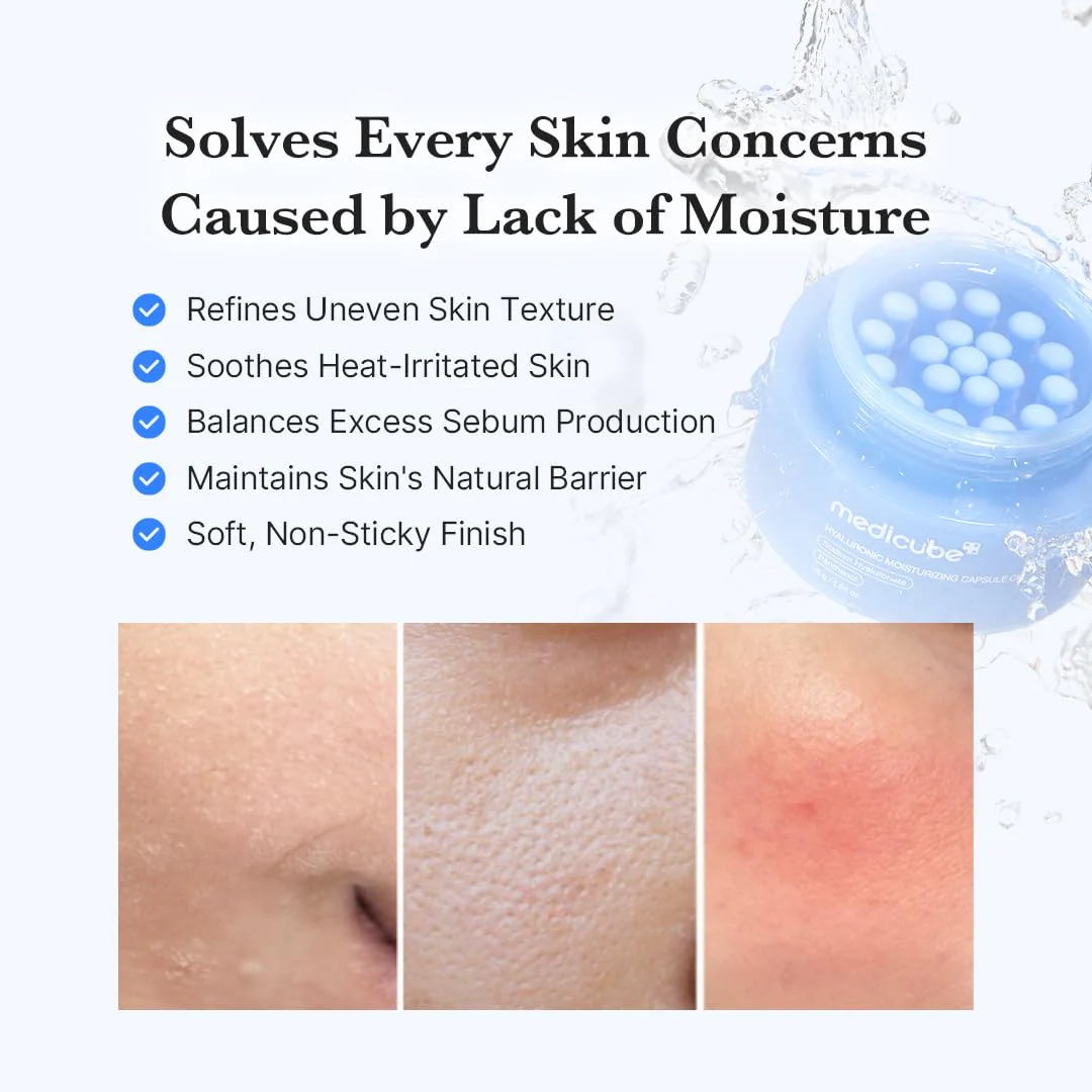 Medicube Hyaluronic Moisturizing Capsule Cream 55g - Image 9