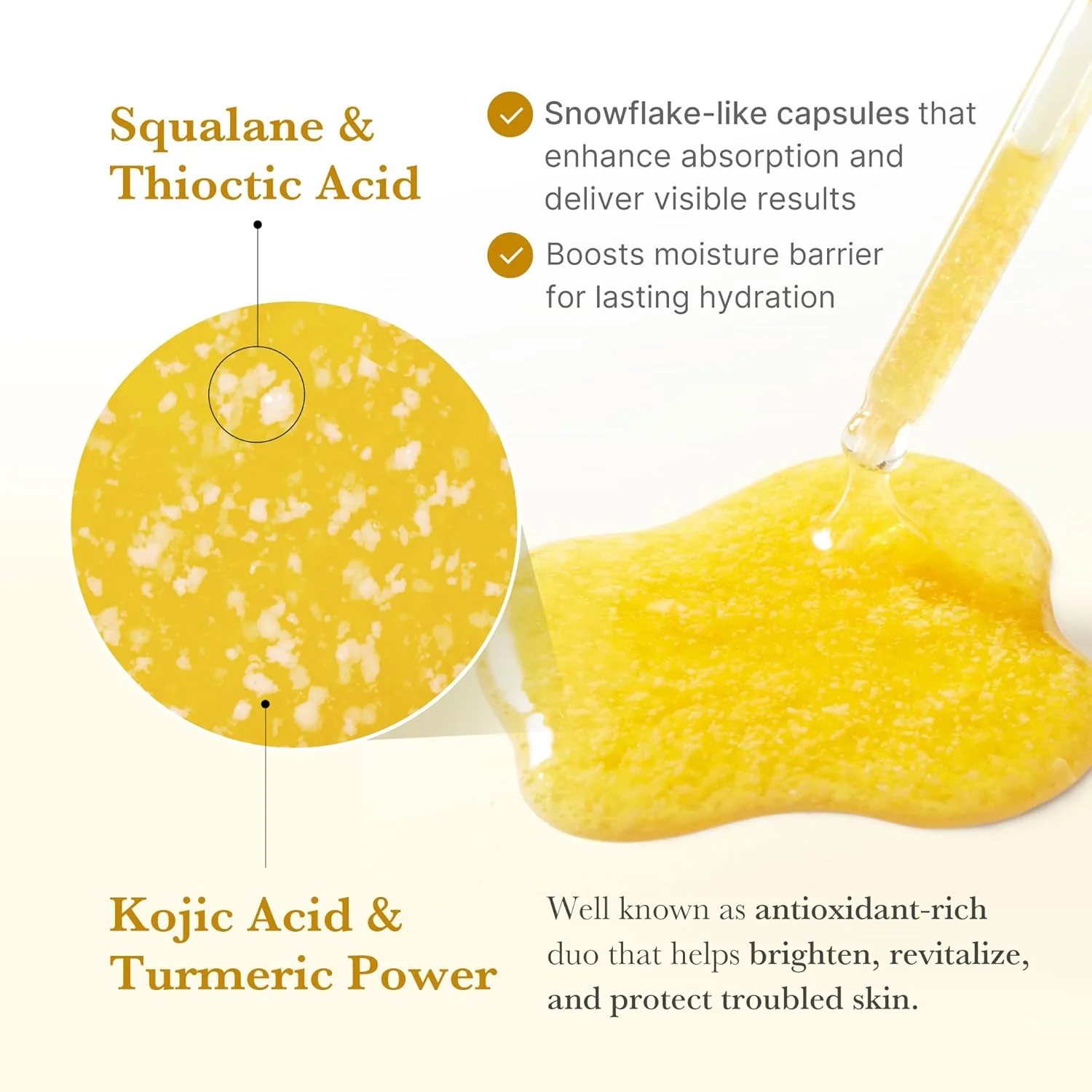 Medicube Kojic Acid Turmeric Niacinamide Serum 30ml - Image 6