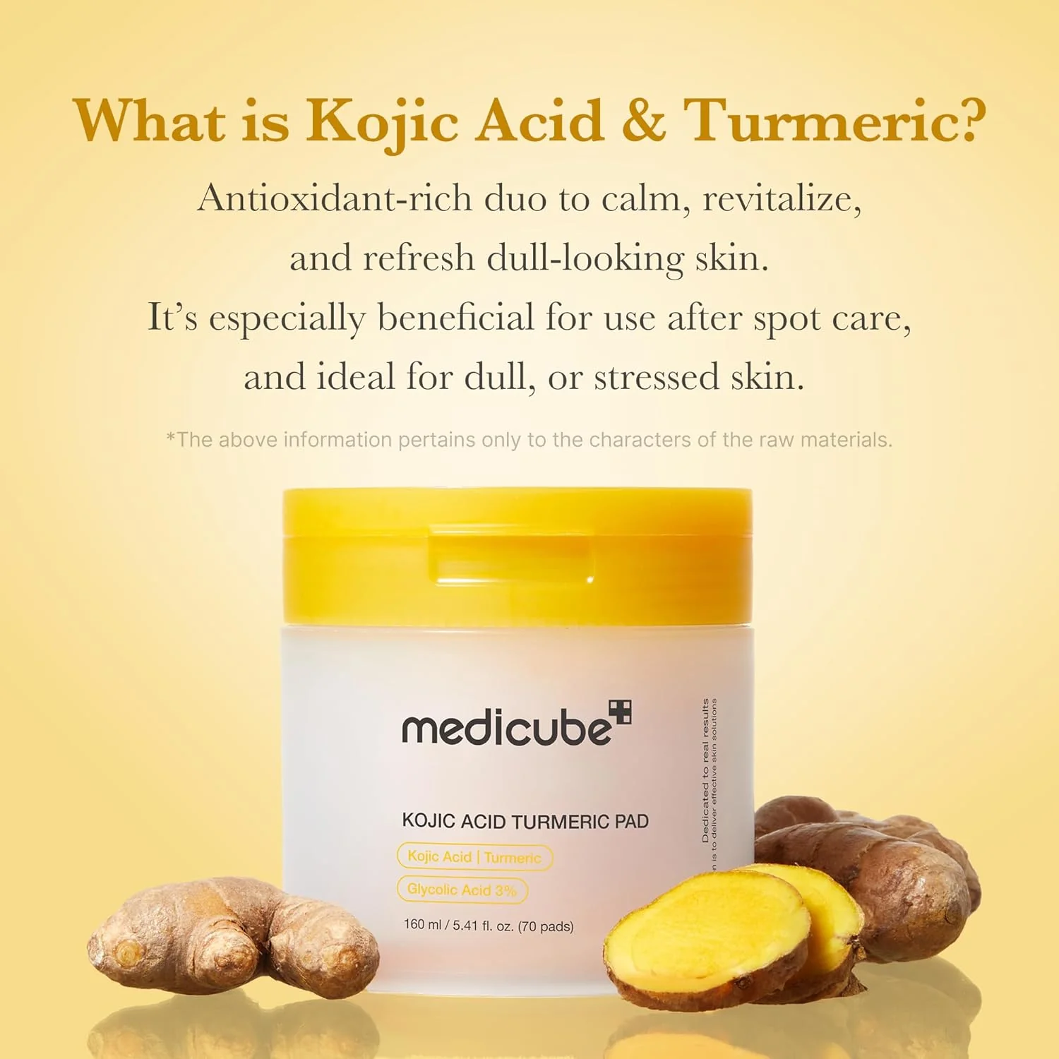 Medicube Kojic Acid Turmeric Pad 70ea - Image 6