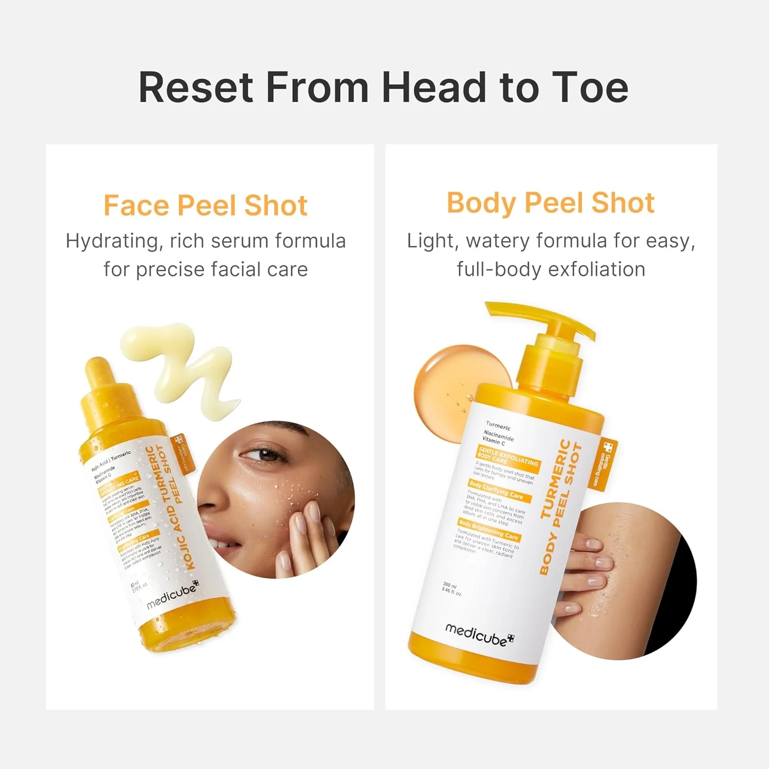 Medicube Kojic Acid Turmeric Peel Shot 80ml - Image 8