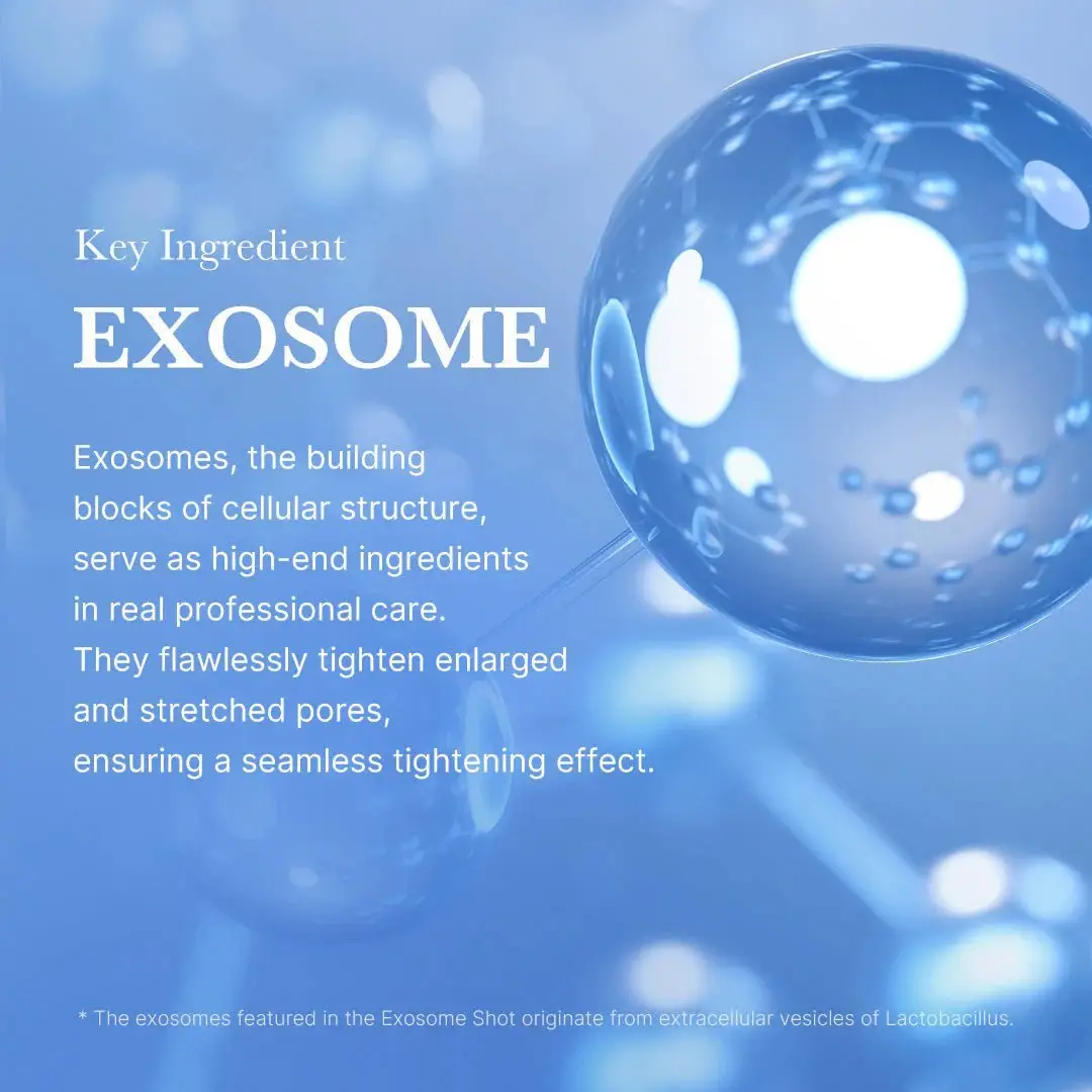 Medicube One Day Exosome Shot Pore Ampoule 7500 30ml - Image 3