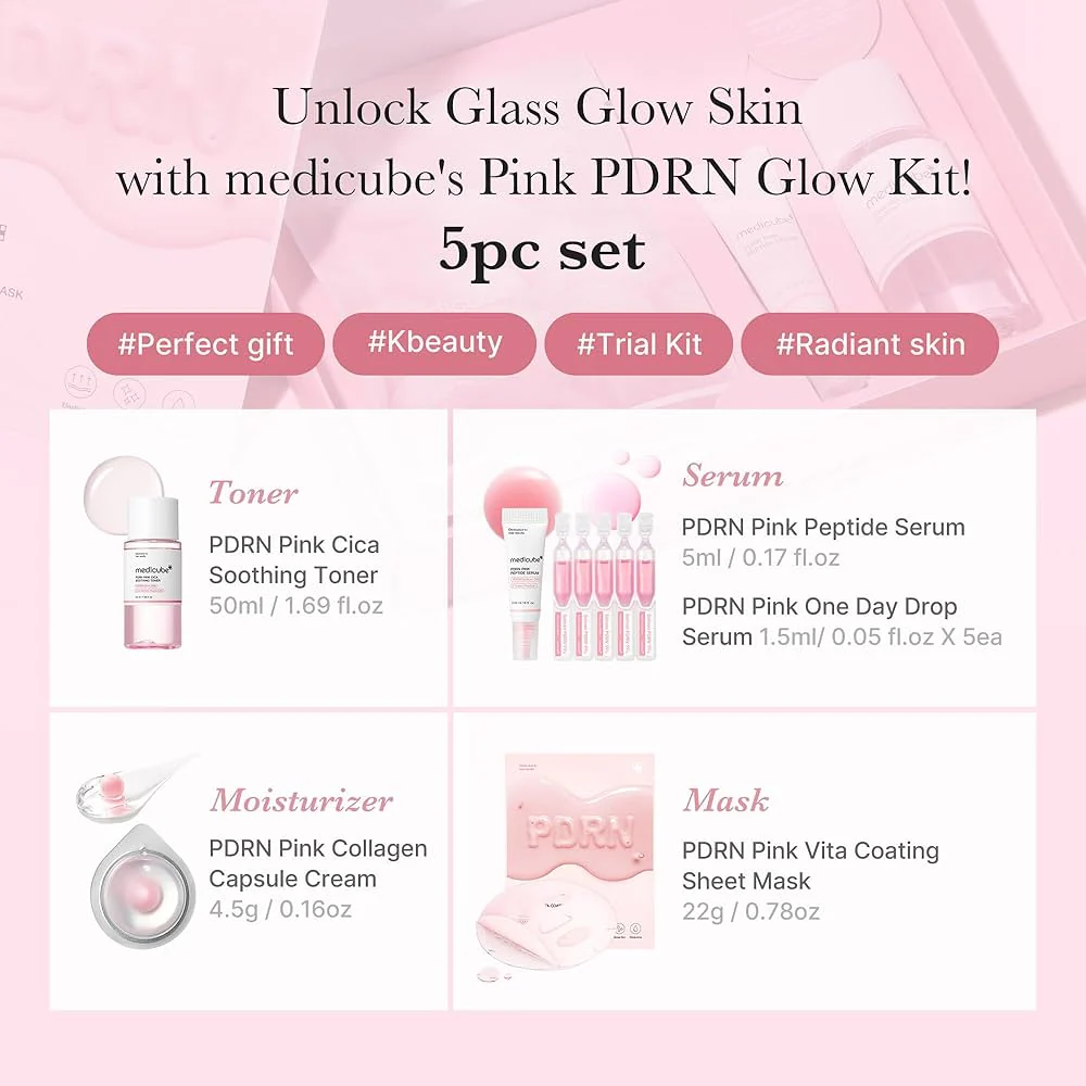 Medicube PDRN Glow Kit (3 Items) - Image 2