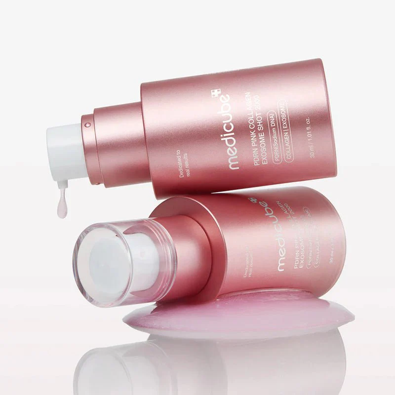 Medicube PDRN Pink Exosome Shot Serum 7500 30ml - Image 5