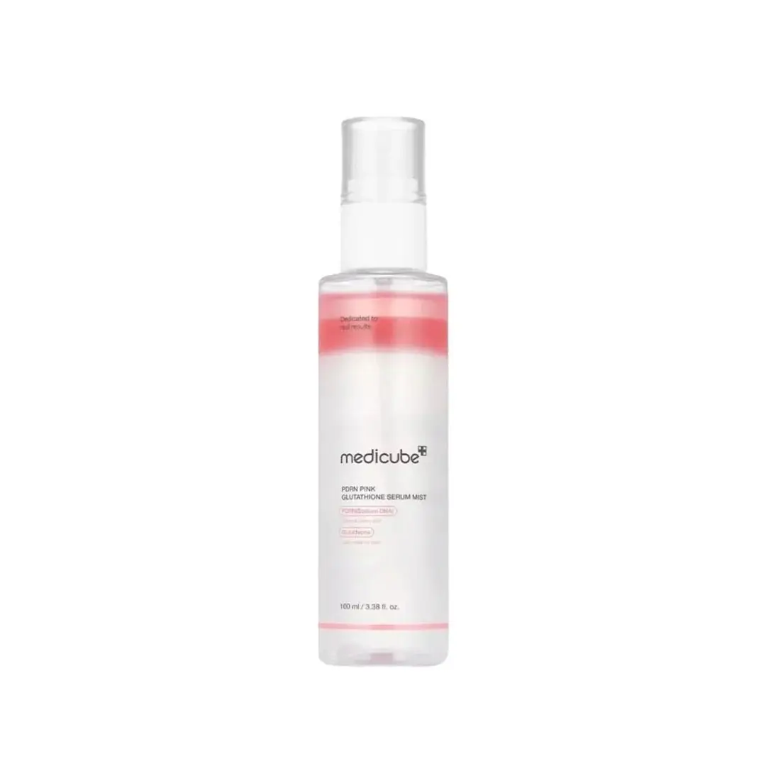 Medicube PDRN Pink Glutathione Serum Mist 100ml - Image 4