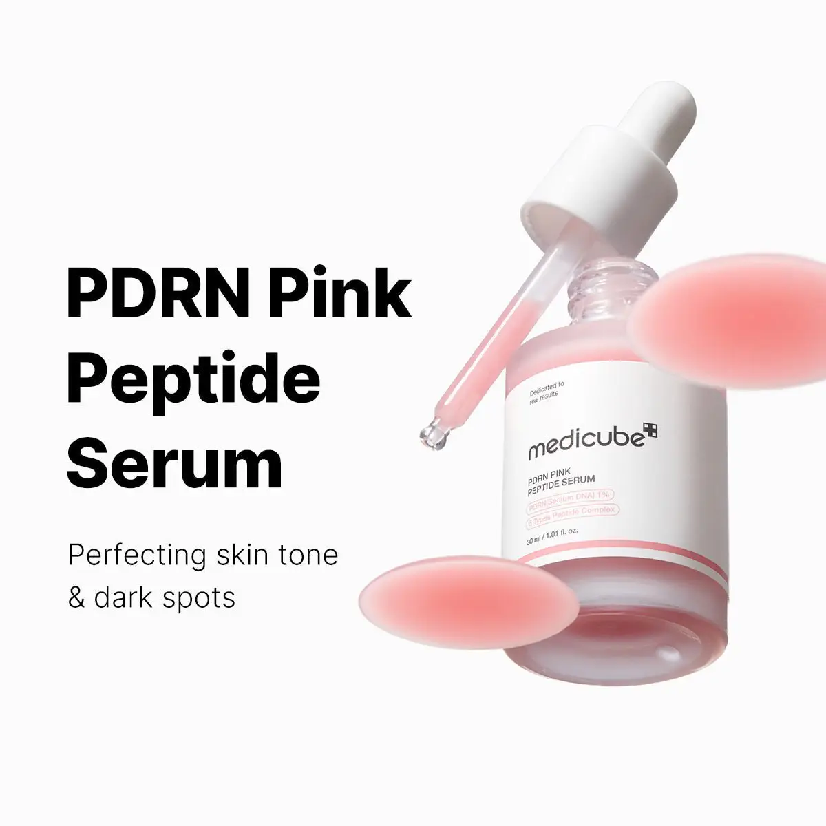 MEDICUBE PDRN Pink Peptide Serum 30ml - Image 3
