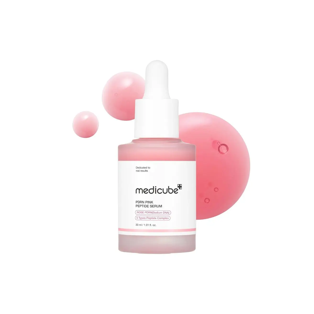 MEDICUBE PDRN Pink Peptide Serum 30ml - Image 6
