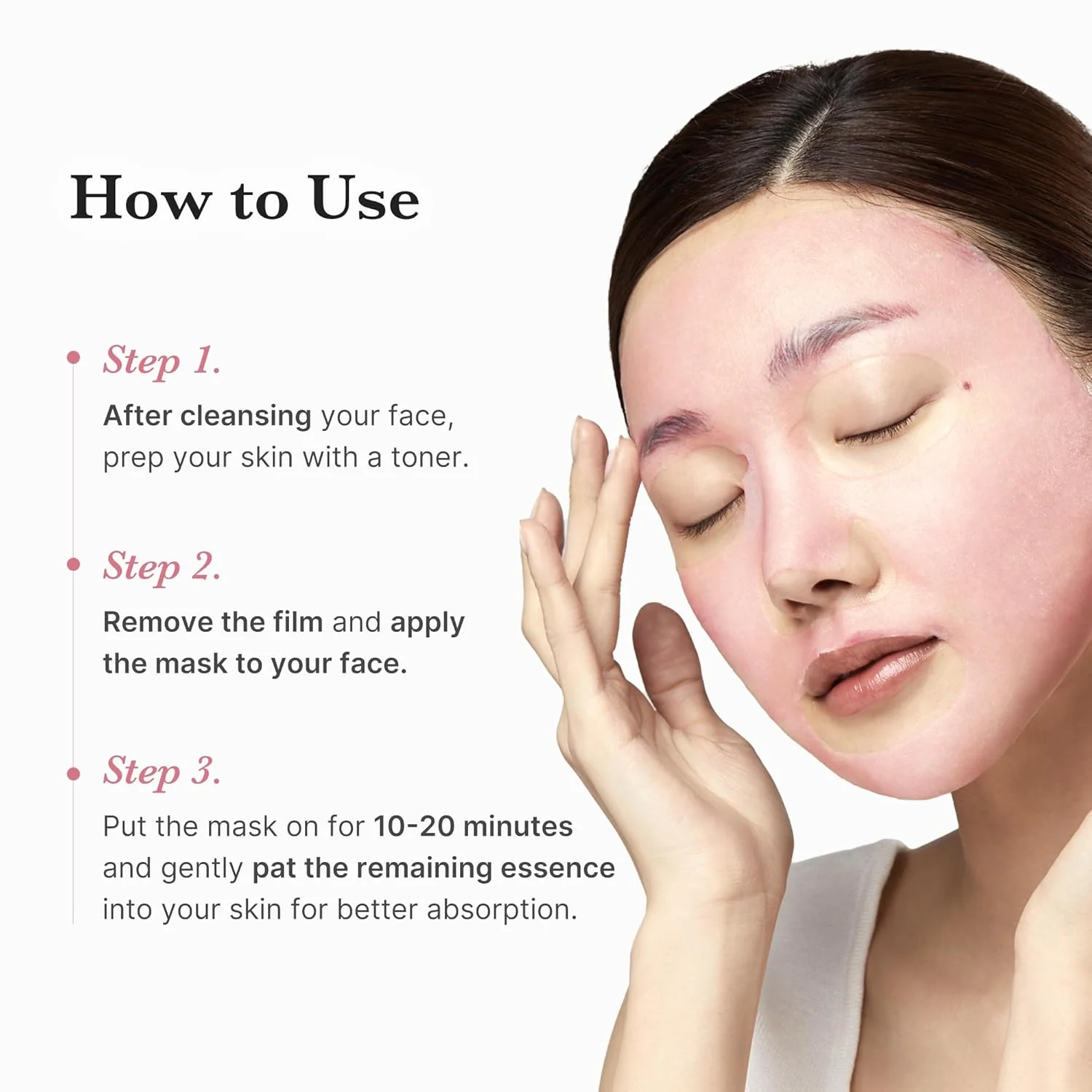 Medicube PDRN Pink Vita Coating Mask - Image 7