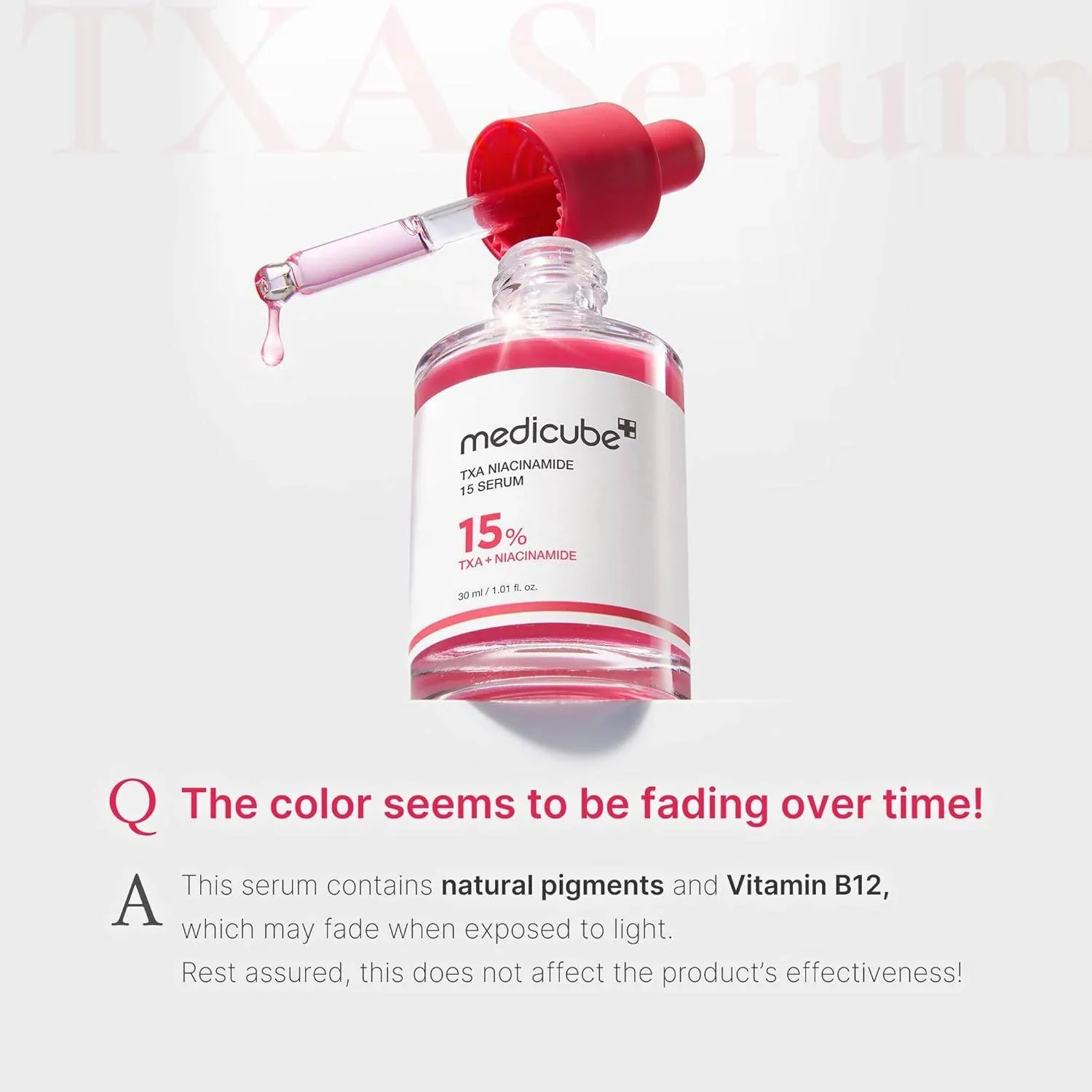 Medicube TXA Niacinamide 15 Serum 30ml - Image 3