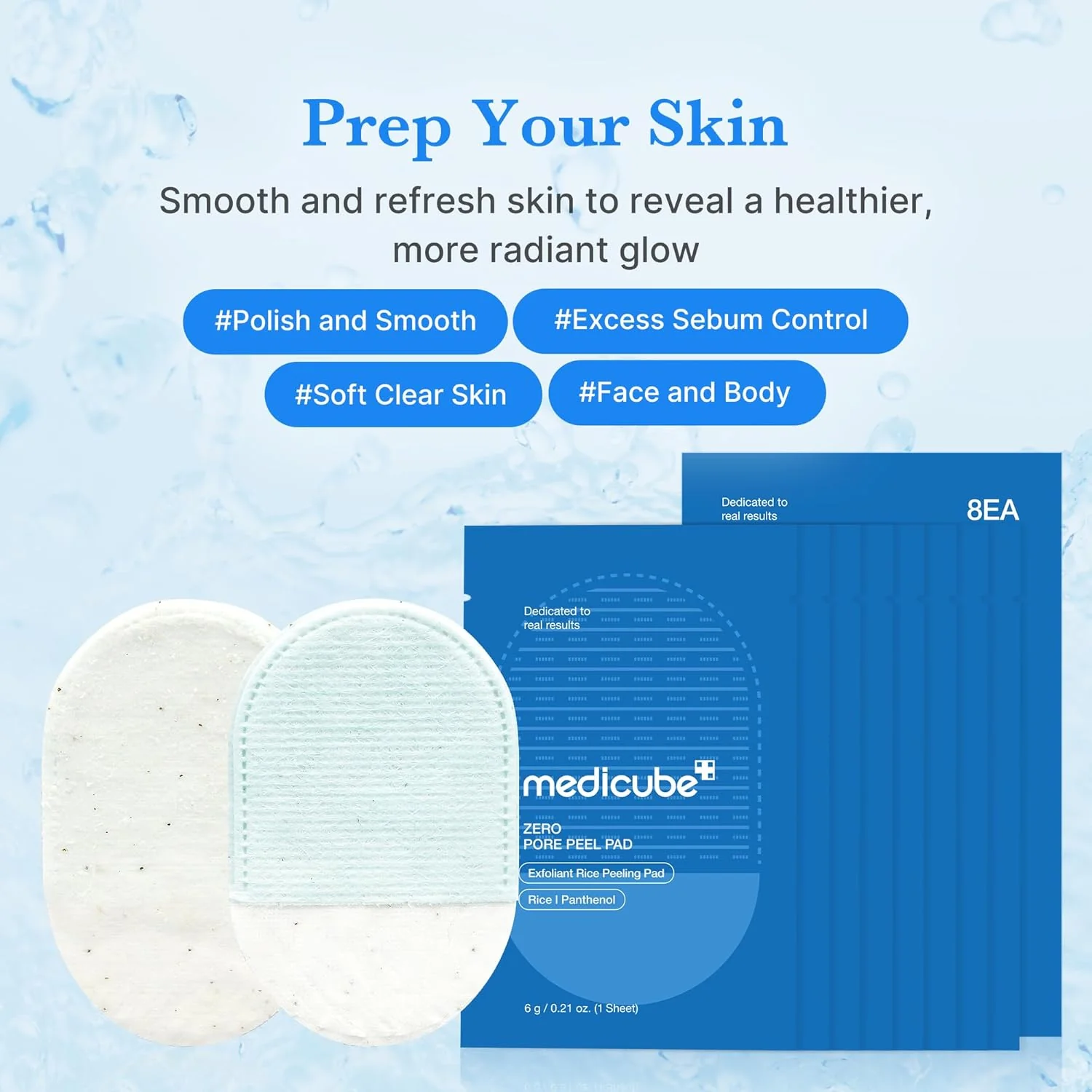 Medicube Zero Pore Peel Pad 8ea - Image 7