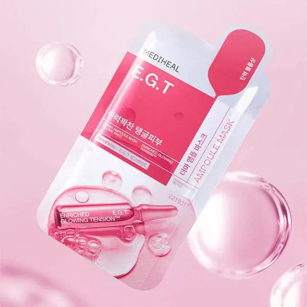 MEDIHEAL Ampoule Mask (box) - Image 4