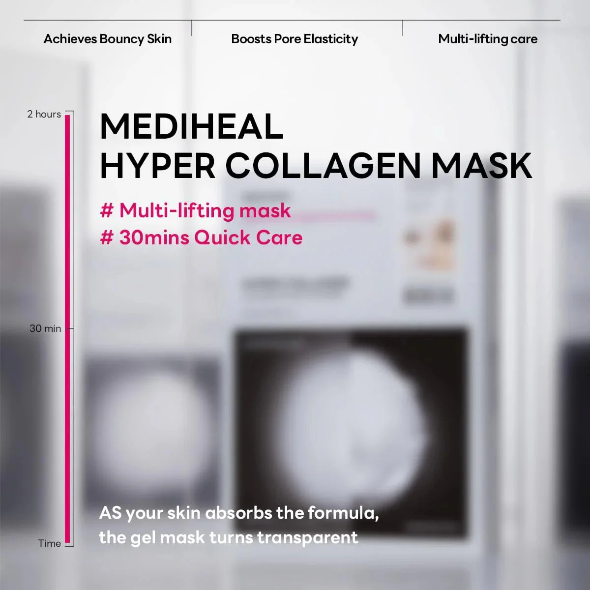 MEDIHEAL Hyper Collagen Mask (4pcs) - Image 6