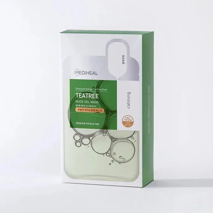 MEDIHEAL Nude Gel Mask Teatree 10pcs