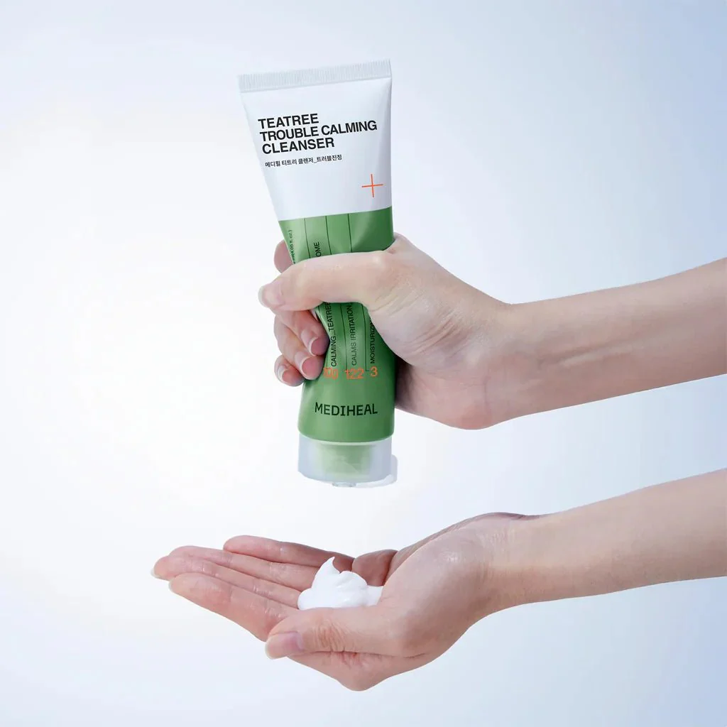 MEDIHEAL Teatree Trouble Calming Cleanser 120ml - Image 2