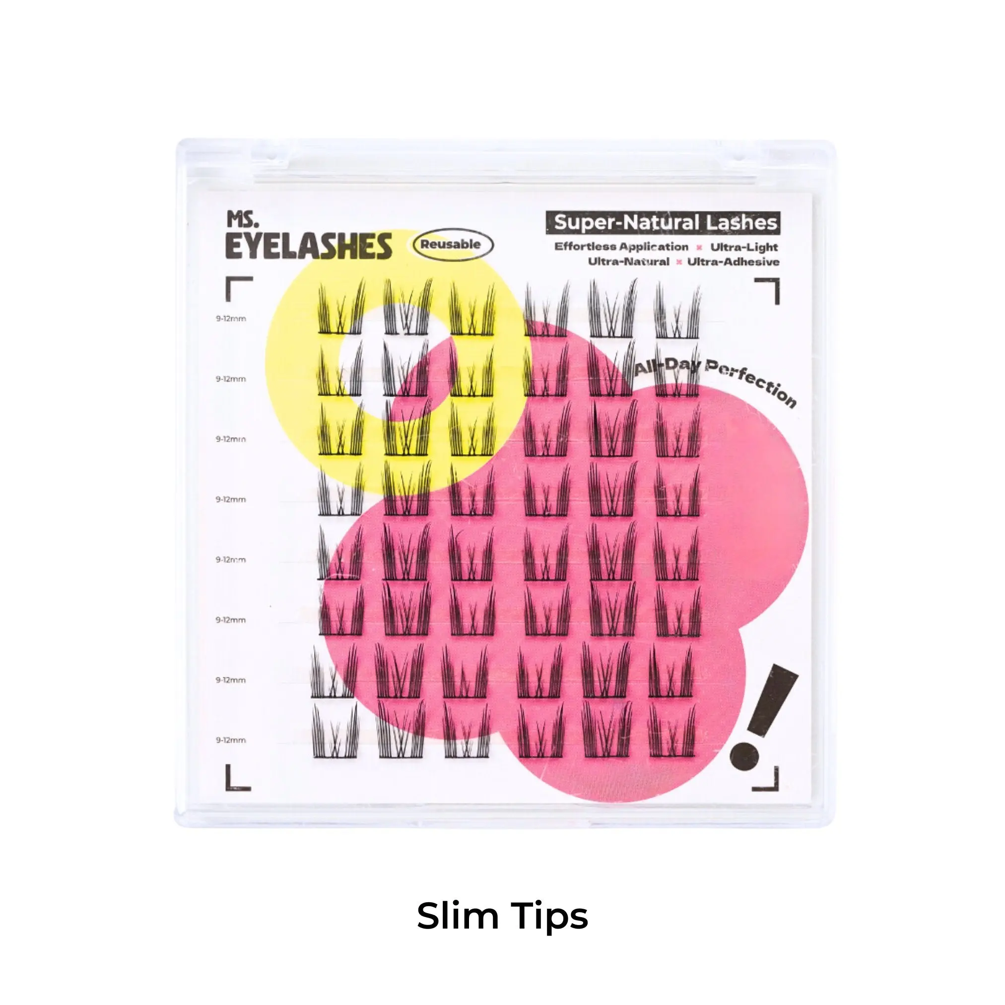 Ms.Lashes Allure Cluster Lashes -Slim Tip - Image 3