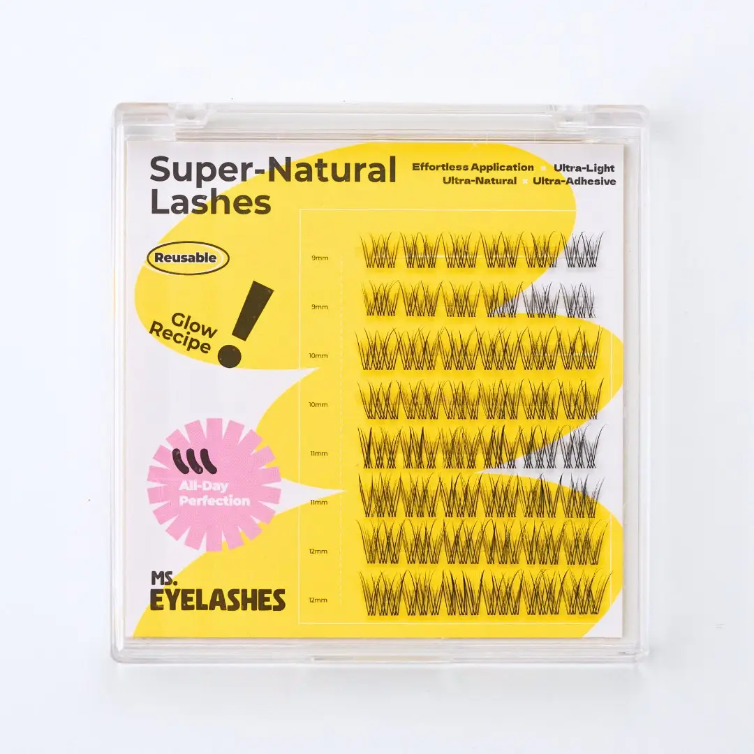 Ms.Lashes Cluster lashes - Soft Blend - Image 3