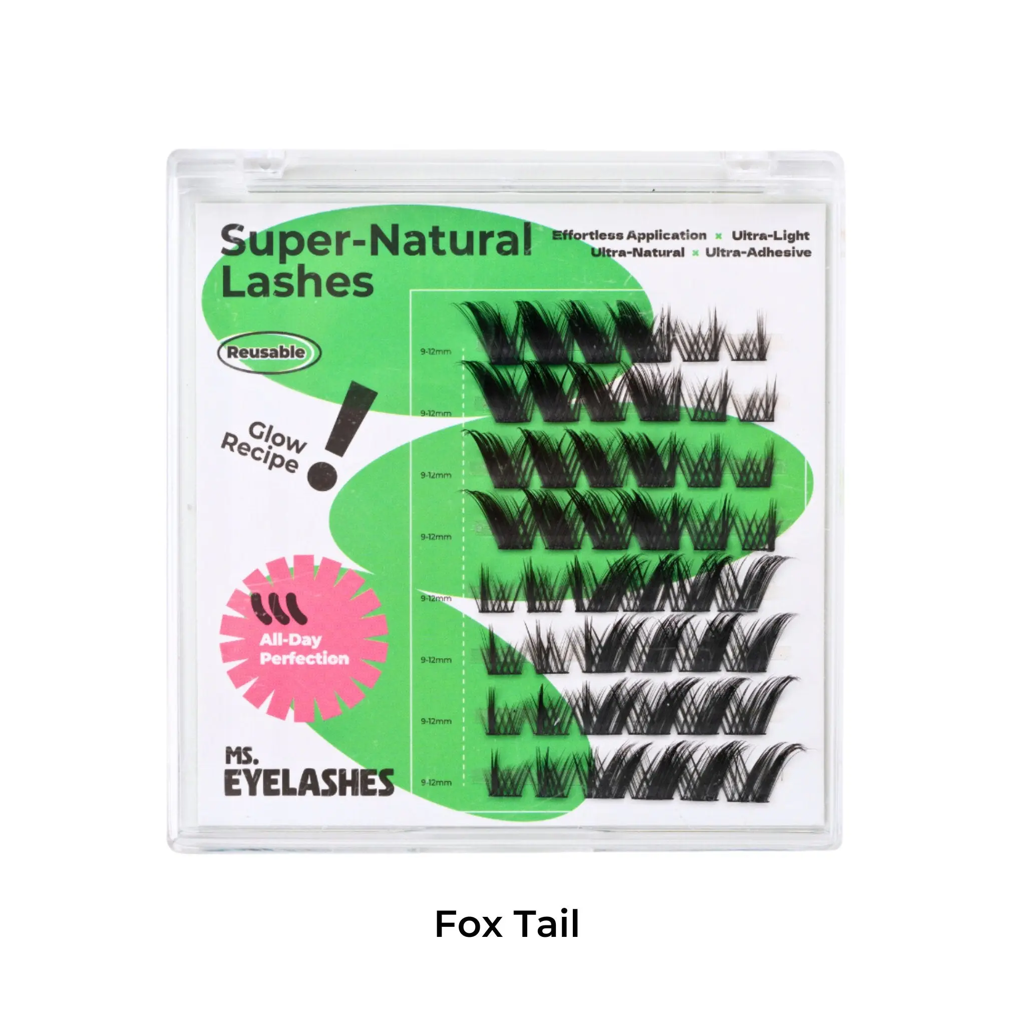 Ms.Lashes Cluster Lashes - Fox Tail - Image 3