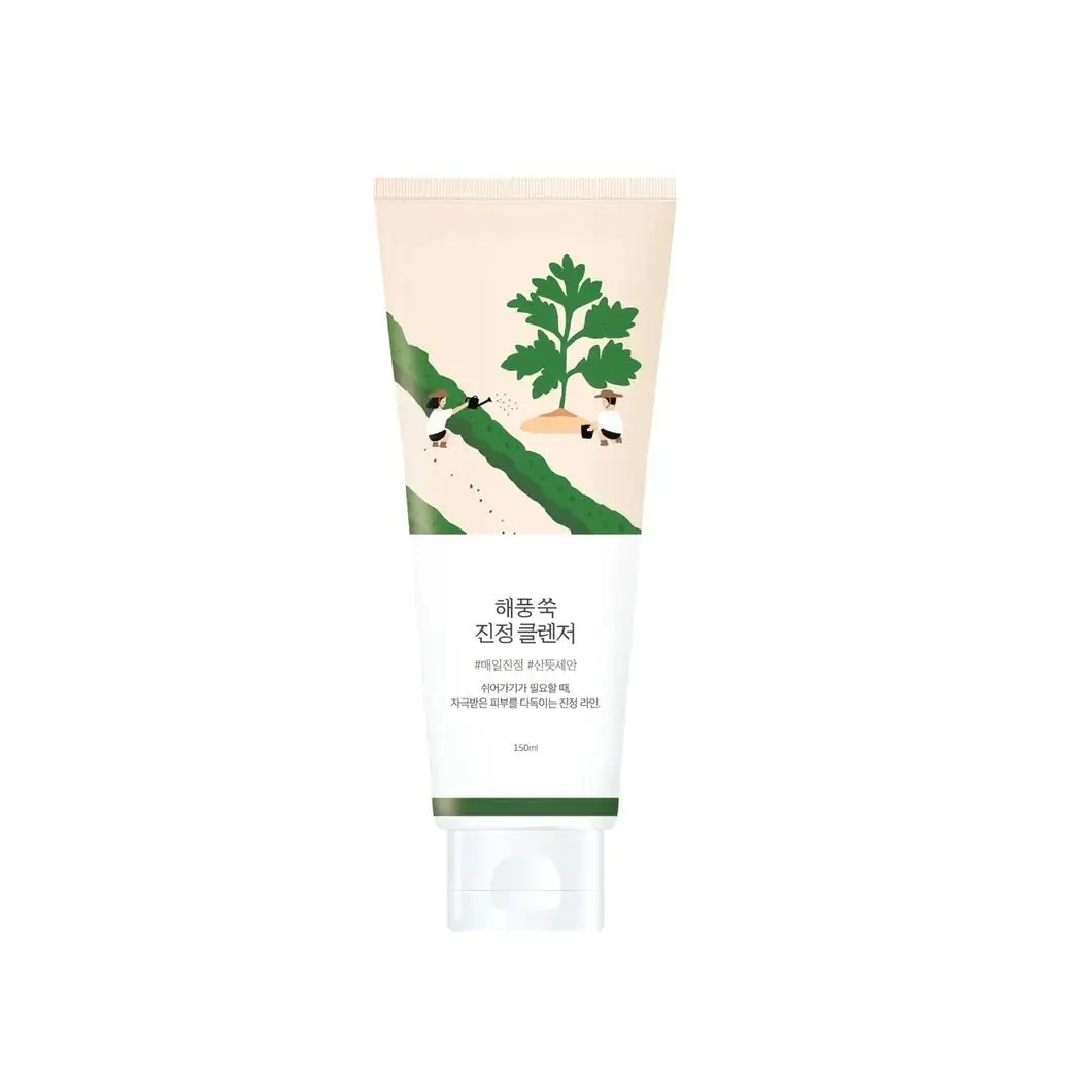 Round Lab Mugwort Calming Cleanser 150ml - Image 3