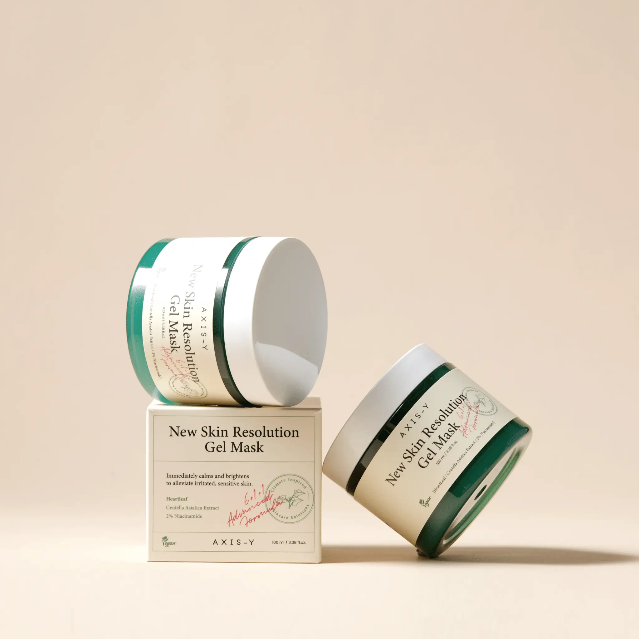 AXIS-Y New Skin Resolution Gel Mask 100ml - Image 4