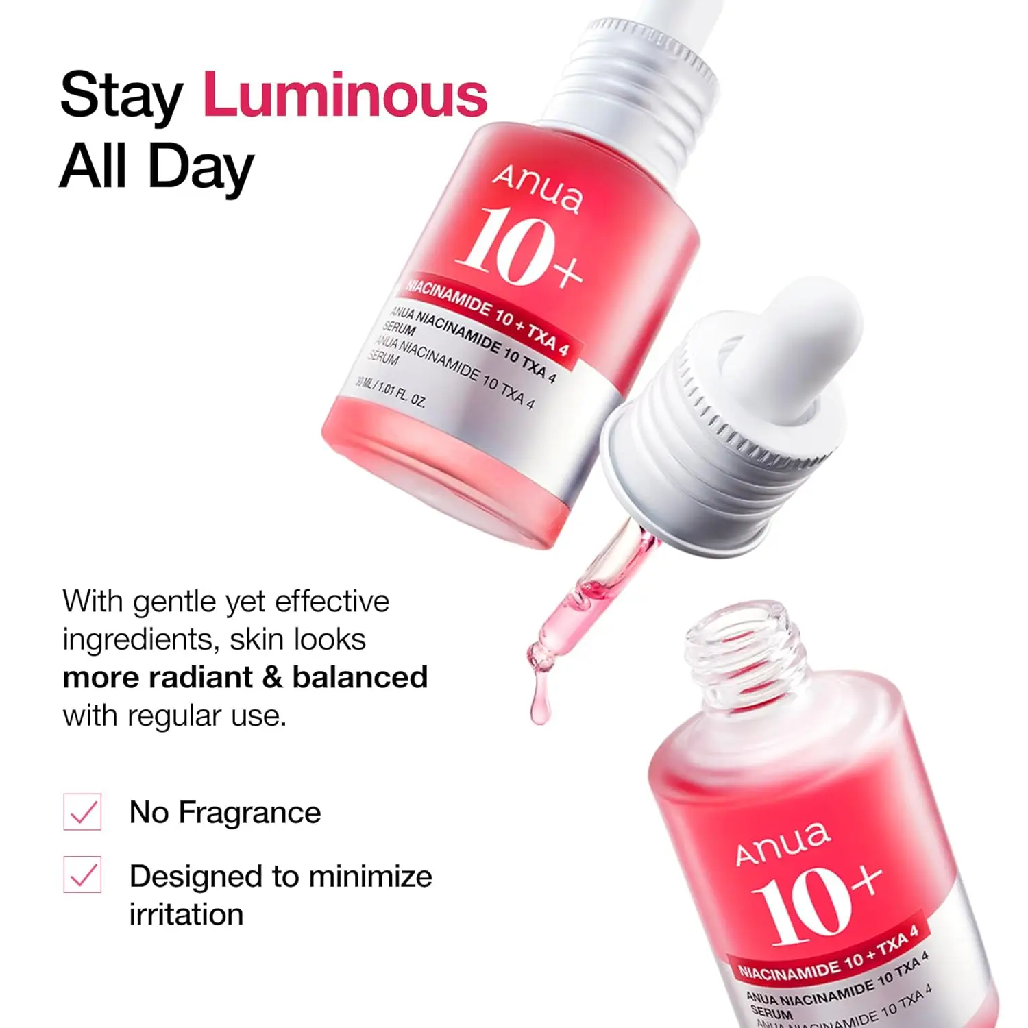 Anua Niacinamide 10% + TXA 4% Serum 30ml - Image 4