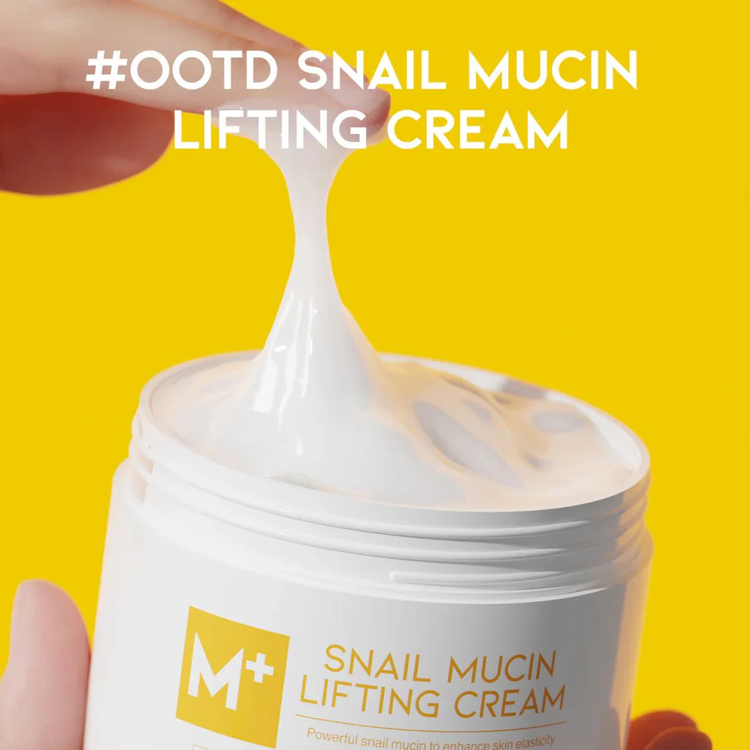 OOTD Snail Mucin Lifting Cream 100g - Image 3