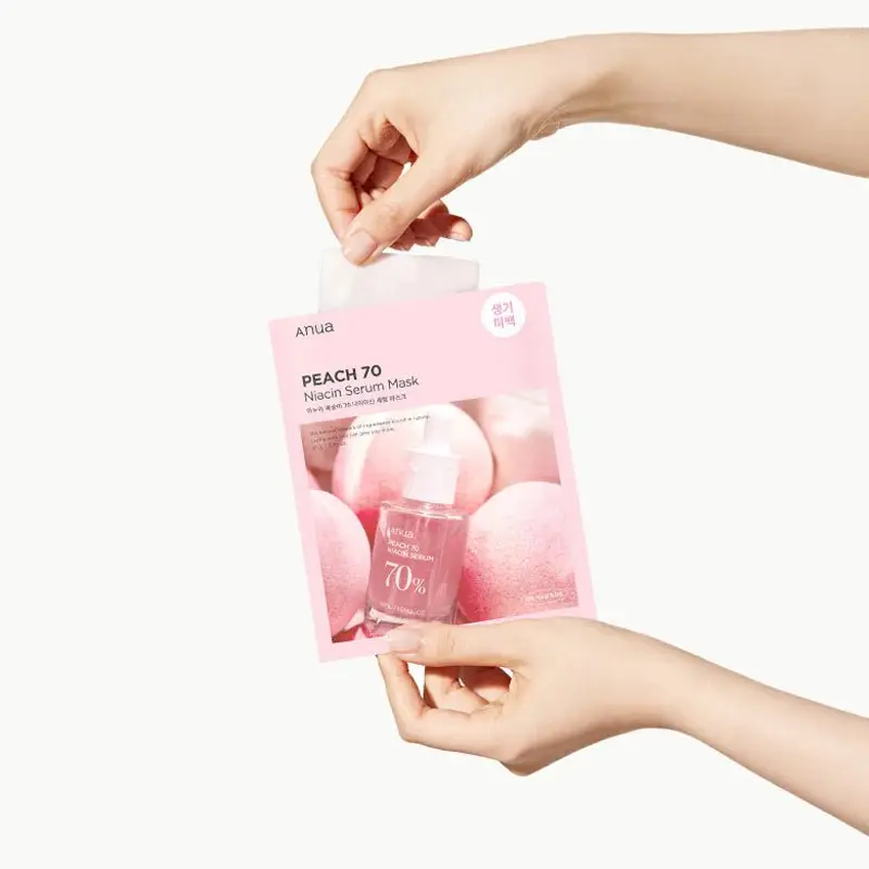 Anua Peach 70 Niacin Serum Mask 1pc - Image 3