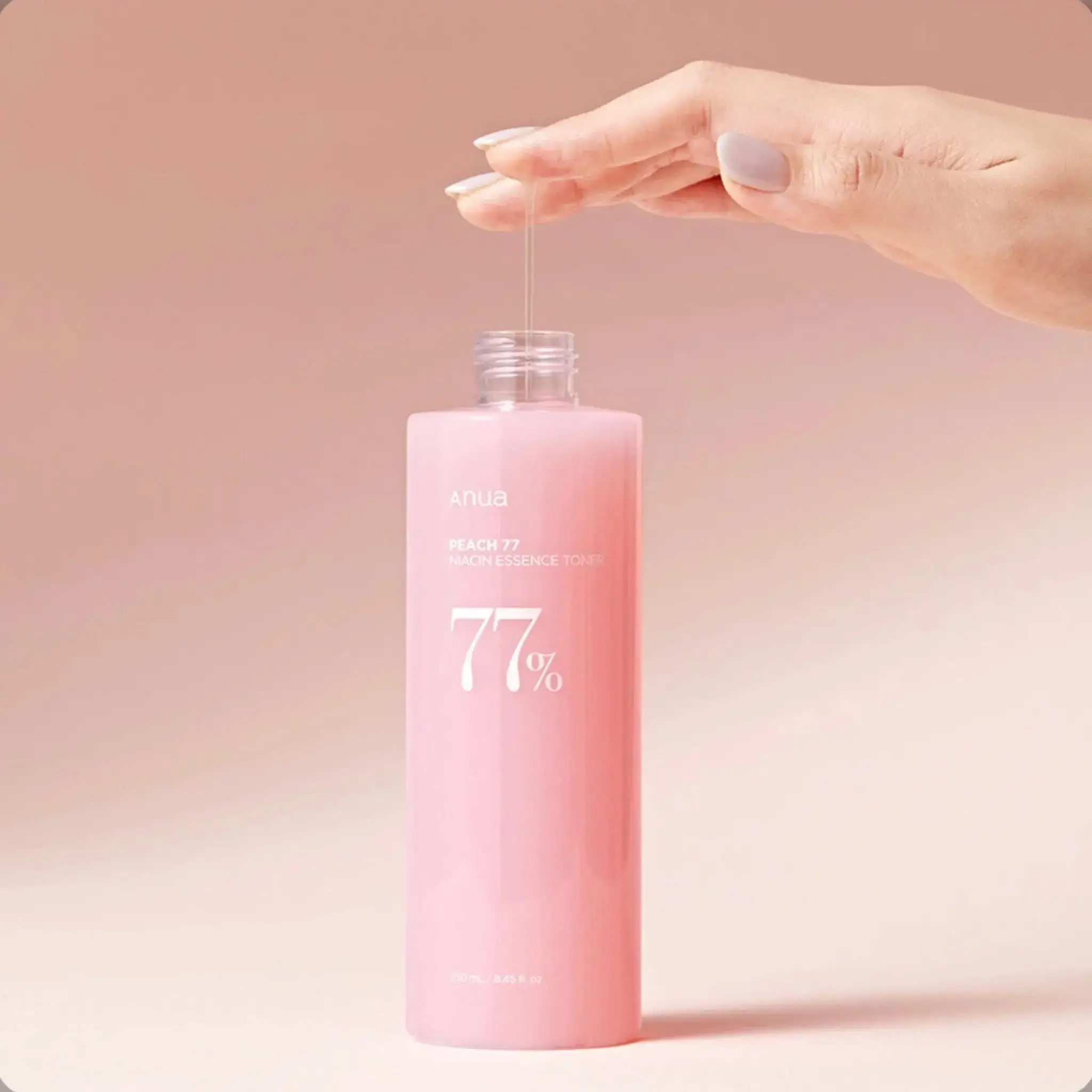 Anua Peach 77% Niacin Essence Toner 250ml - Image 3