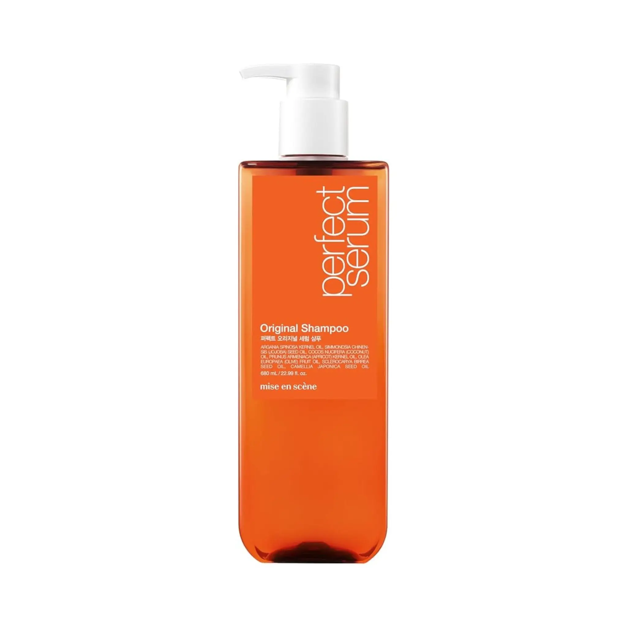 Mise En Scene Perfect Serum Rinse Shampoo OR Conditioner 680ml - Image 4
