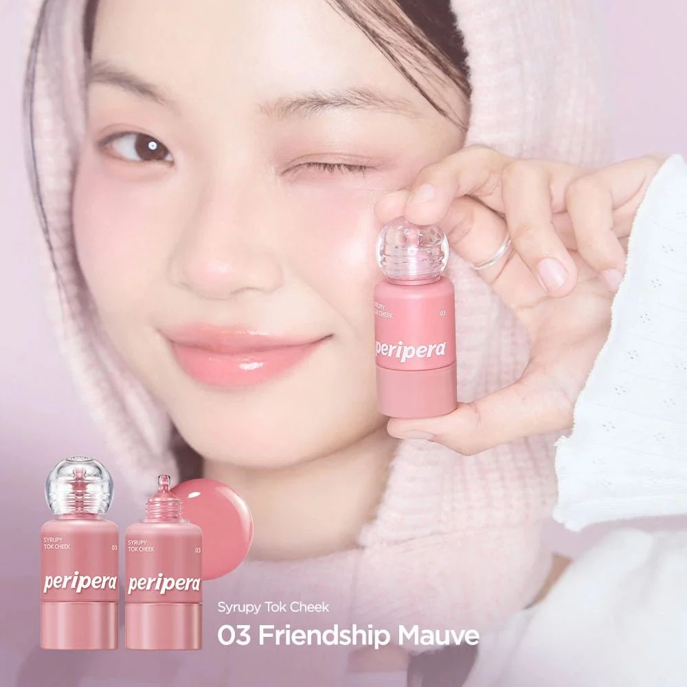 Peripera Syrupy Tok Cheek 9g - 4 Colors - Image 7
