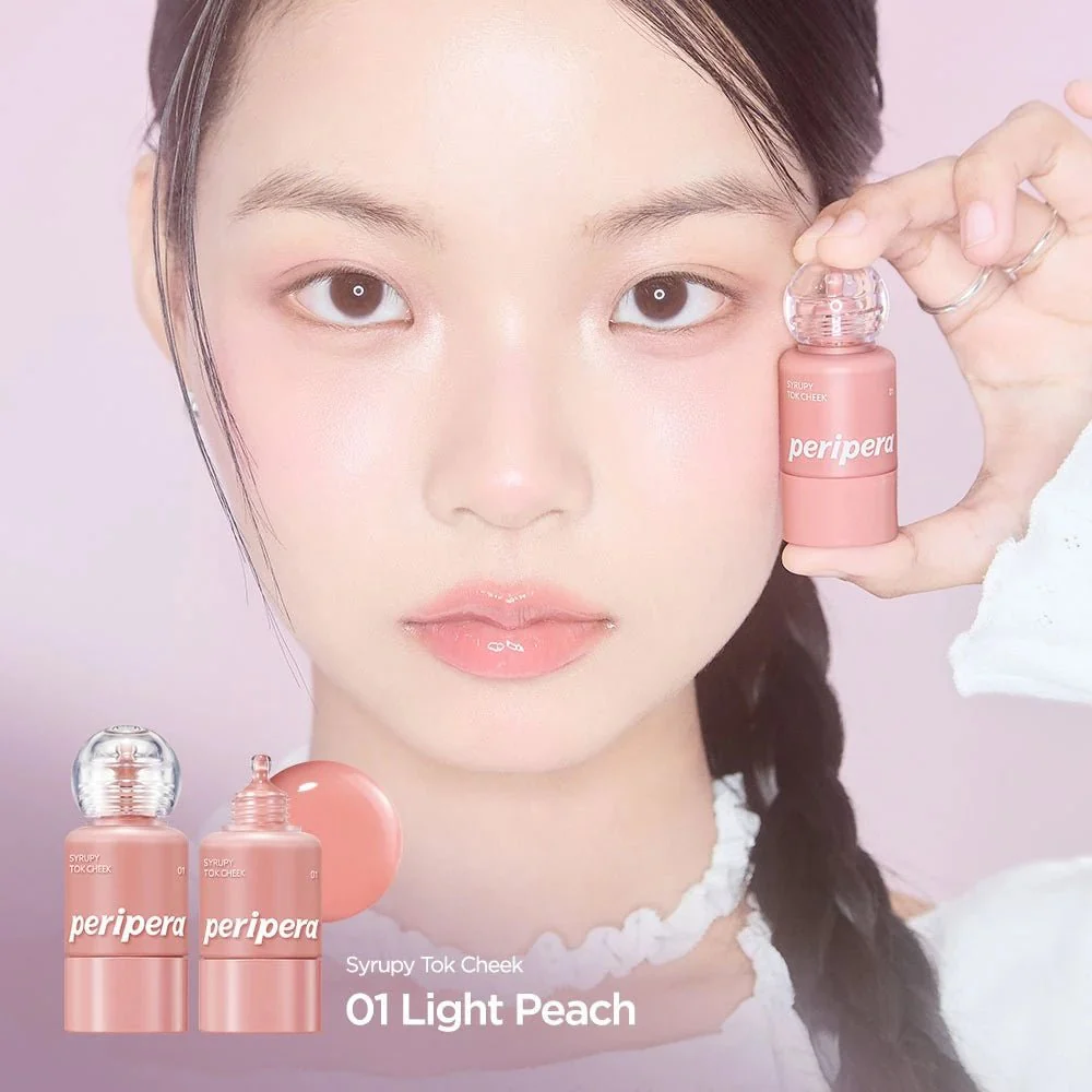 Peripera Syrupy Tok Cheek 9g - 4 Colors - Image 8