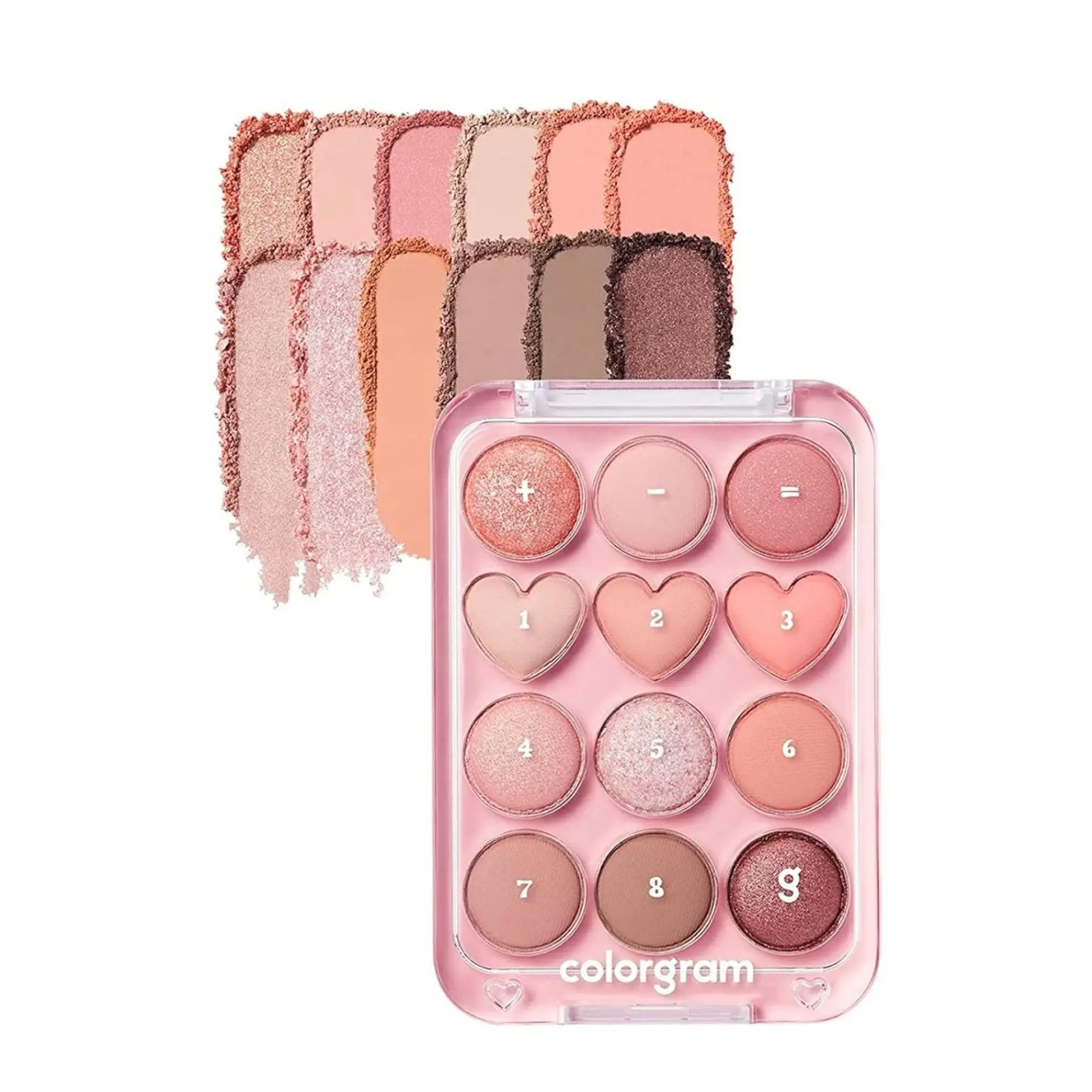 Colorgram Pin Point Eyeshadow Palette (3 Styles) - Image 2