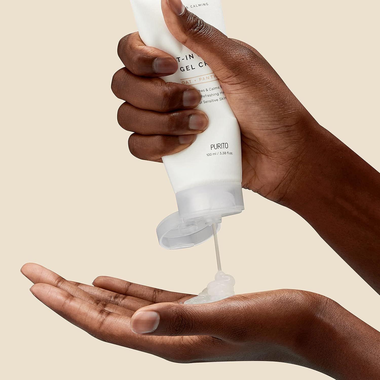 PURITO Oat in Calming Gel Cream 100ml - Image 3