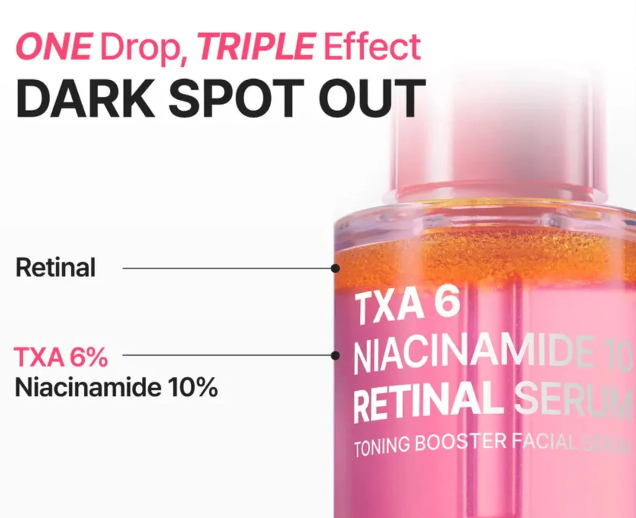 Purito TXA 6 Niacinamide 10 Retinal Serum 30ml - Image 6