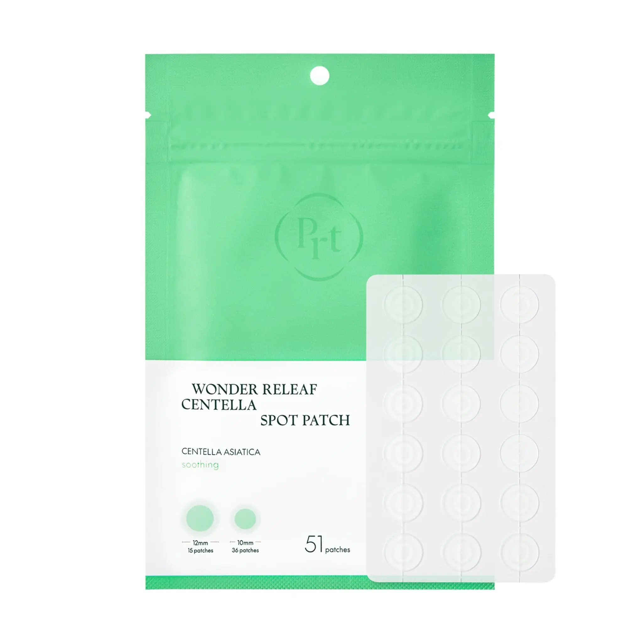 Purito Wonder Releaf Centella Spot Patch 51pcs - Image 6