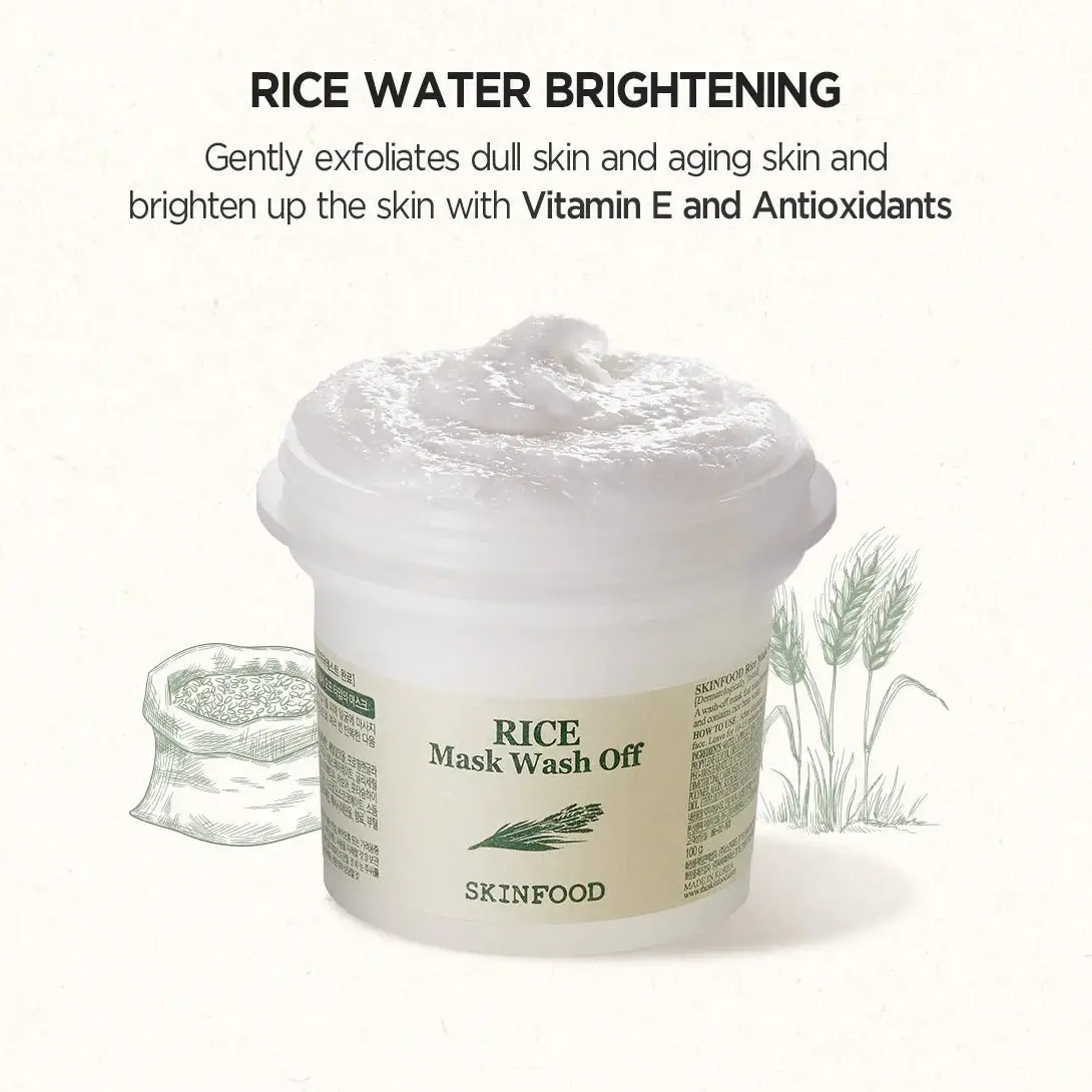Skinfood Rice Mask 120g - Image 4