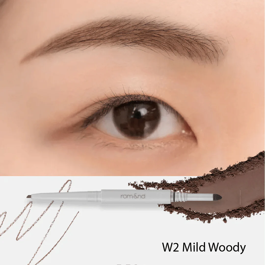 Romand Han All Sharp Brow 0.41g (6 Colors) - Image 6