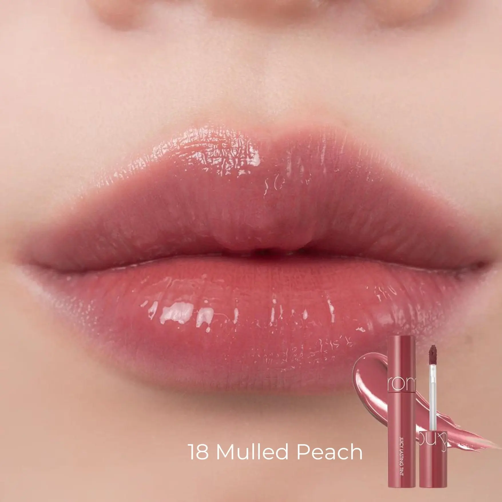 Romand Juicy Lasting Tint -  Ripe Fruits Series (5 Colors) - Image 3
