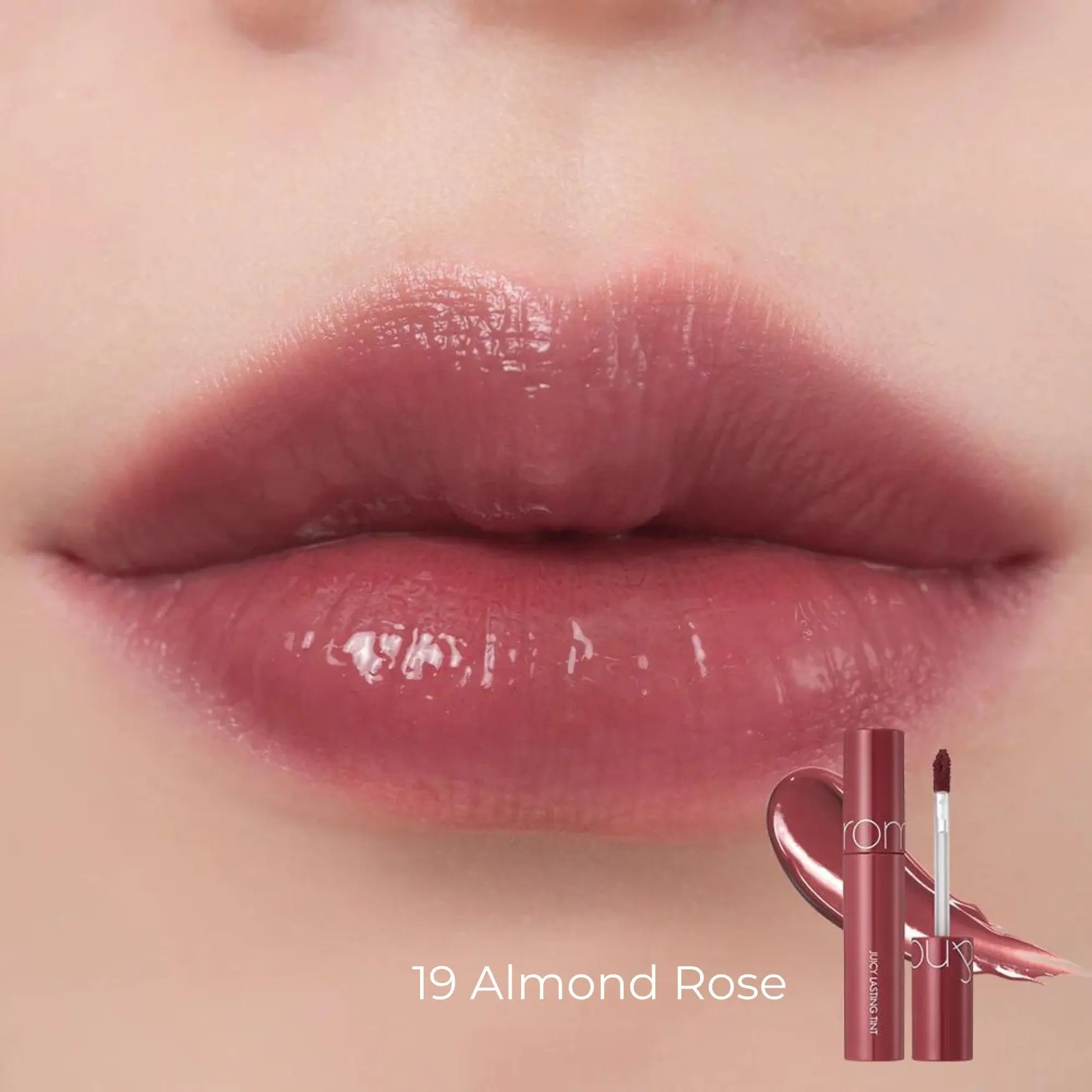 Romand Juicy Lasting Tint -  Ripe Fruits Series (5 Colors) - Image 4