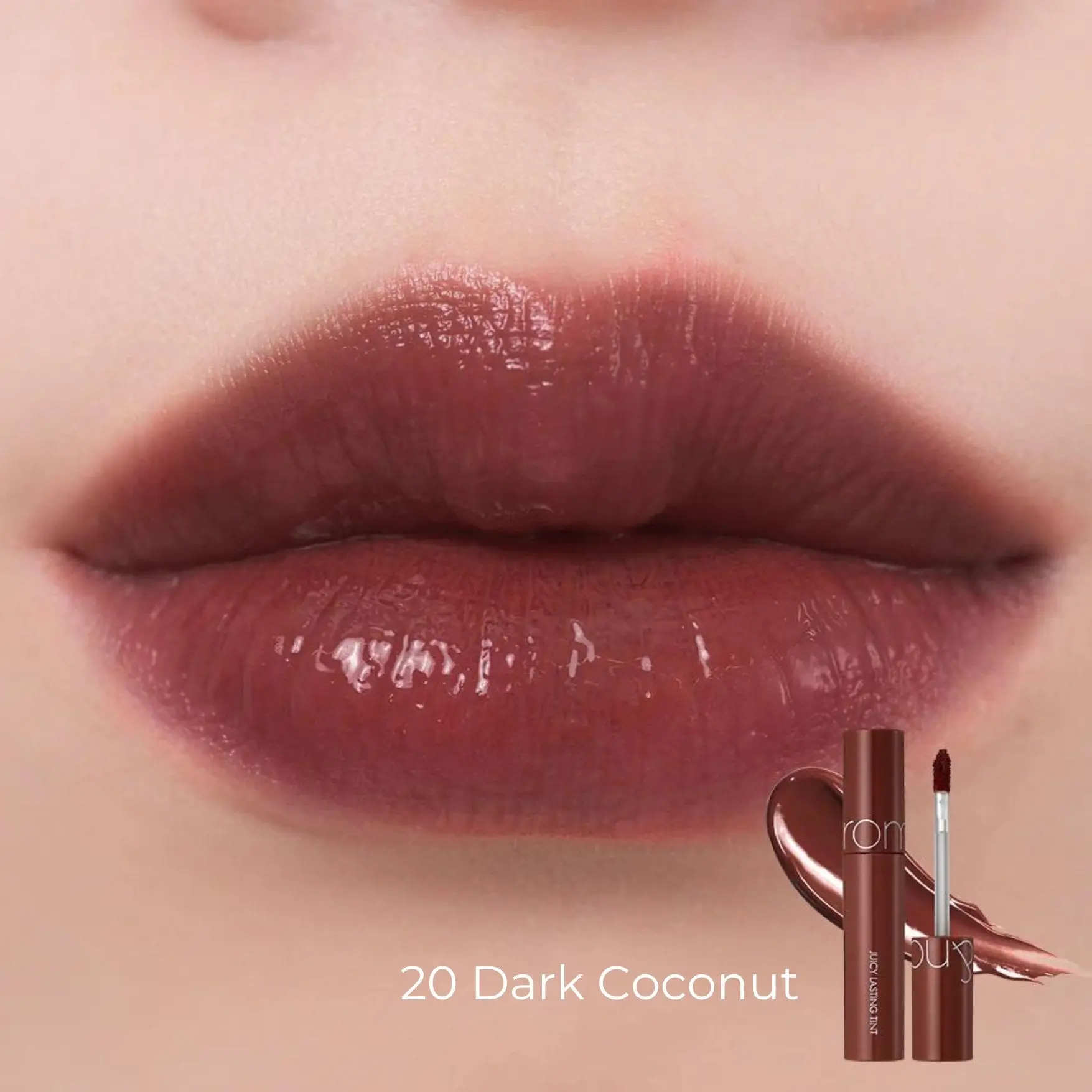 Romand Juicy Lasting Tint -  Ripe Fruits Series (5 Colors) - Image 5