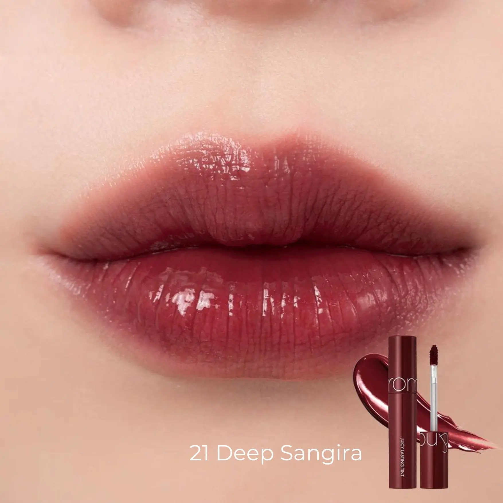Romand Juicy Lasting Tint -  Ripe Fruits Series (5 Colors) - Image 6