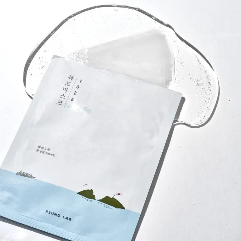 Round Lab Dokdo Hydrating Water Gel Mask (3 Sizes) - Image 3