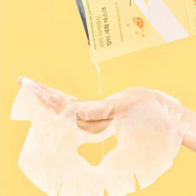 Round Lab Vita Niacinamide Dark Spot Serum Mask (10 Sheets) - Image 2