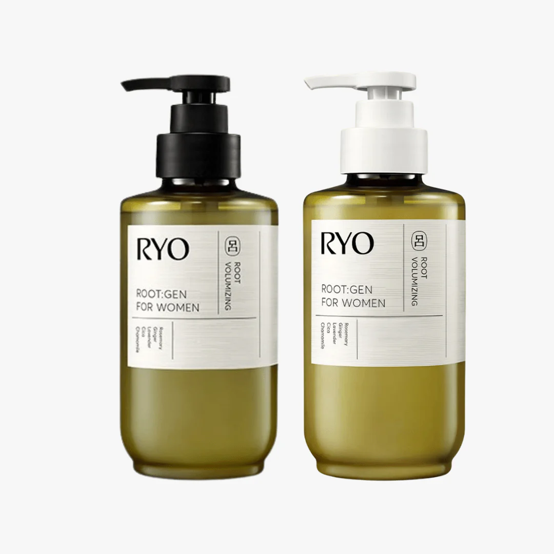 RYO ROOTGEN Hair Strengthening Shampoo / Conditioner 353ml